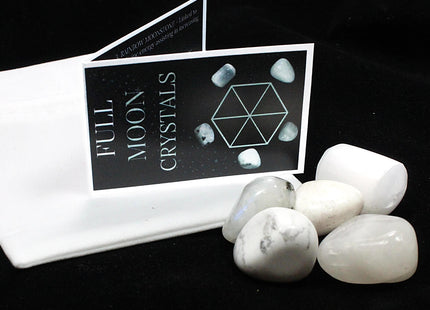Full Moon Healing Crystal Pack