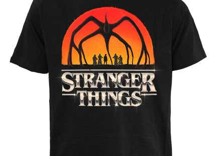 MIND FLAYER - Front Print T-Shirt Black