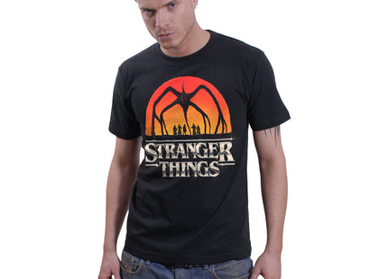 MIND FLAYER - Front Print T-Shirt Black