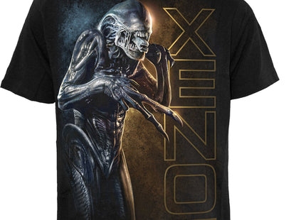 ALIEN - XENO PORTRAIT - Front Print T-Shirt Black