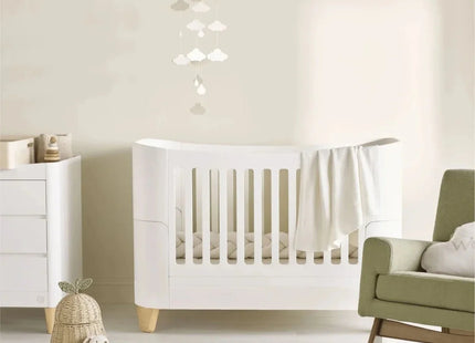 Gaia Baby Serena Cot Bed Fitted Sheet 2 Pack