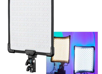 FH50R 1'x1' Flexible Handheld RGB LED Studio Light Panel