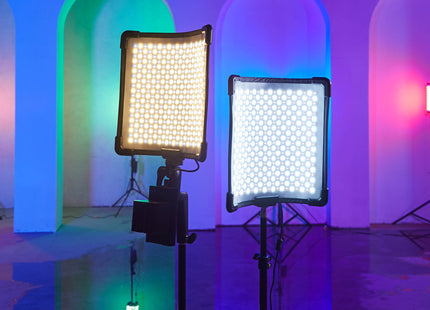 FH50R 1'x1' Flexible Handheld RGB LED Studio Light Panel