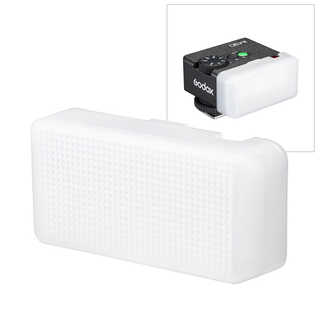 iM30-DF White Diffuser for the Godox iFLASH iM30 Speedlite