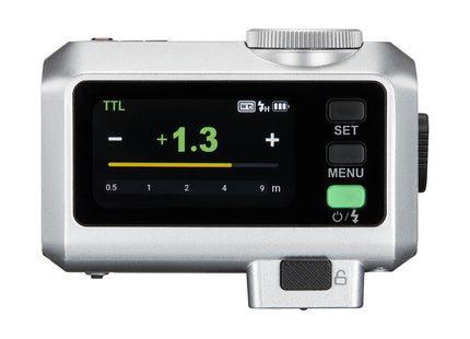 iFLASH iT30Pro Compact TTL Mini Speedlite Flash (Silver)