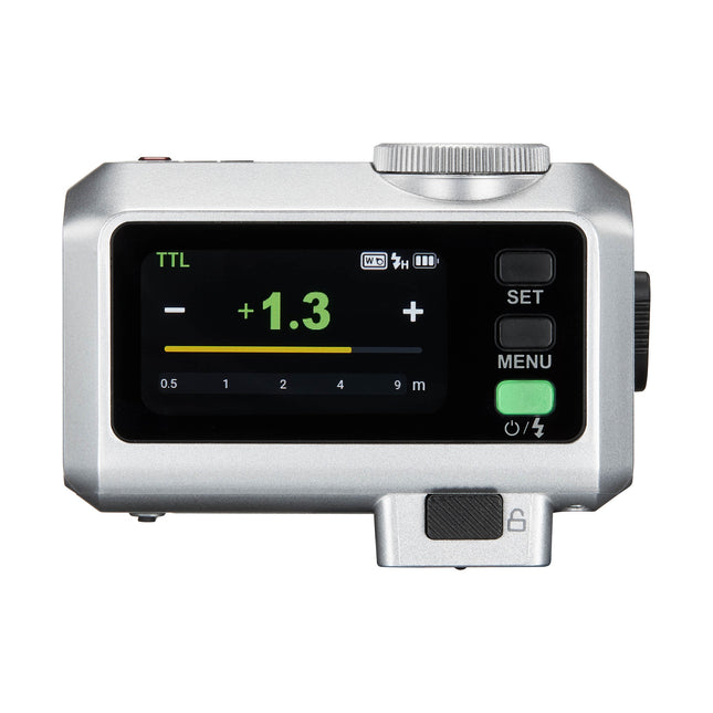iFLASH iT30Pro Compact TTL Mini Speedlite Flash (Silver)