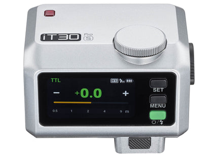 iFLASH iT30Pro Compact TTL Mini Speedlite Flash (Silver)