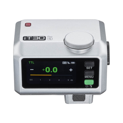 iFLASH iT30Pro Compact TTL Mini Speedlite Flash (Silver)