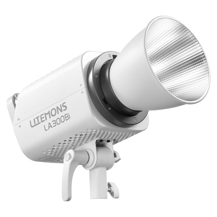LITEMONS LA300Bi Variable Colour Temperature Bi-Colour COB LED Studio Light