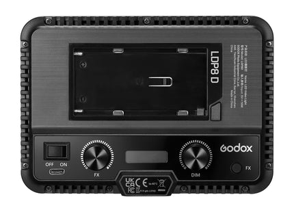Godox LDP8D Daylight-Balanced On-Camera LED Light