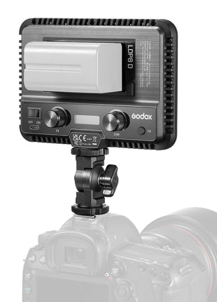 Godox LDP8Bi Bi-Colour On-Camera LED Light