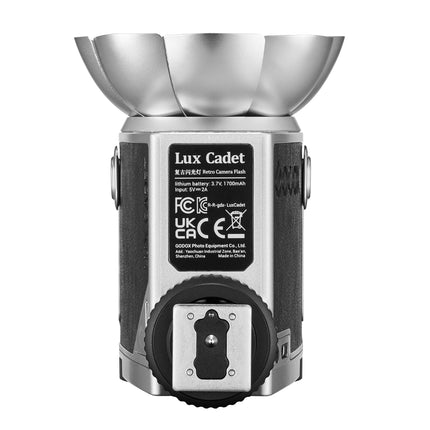 Lux Cadet Vintage-Styled Speedlite Camera Flash