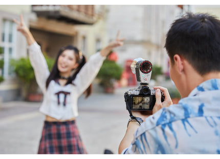Lux Cadet Vintage-Styled Speedlite Camera Flash
