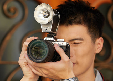 Lux Cadet Vintage-Styled Speedlite Camera Flash