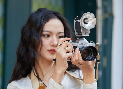 Lux Cadet Vintage-Styled Speedlite Camera Flash