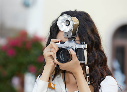 Lux Cadet Vintage-Styled Speedlite Camera Flash
