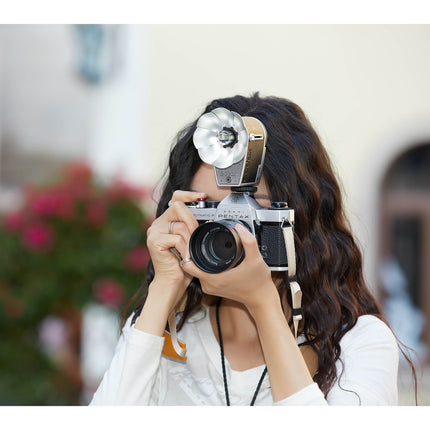 Lux Cadet Vintage-Styled Speedlite Camera Flash