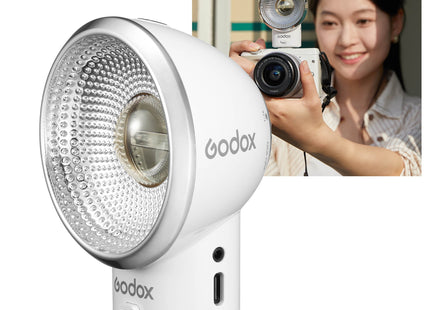 Lux Elf Retro Camera Speedlite Camera Flash
