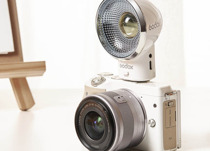 Lux Elf Retro Camera Speedlite Camera Flash