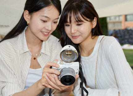 Lux Elf Retro Camera Speedlite Camera Flash