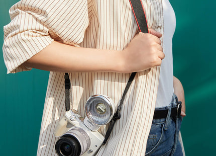 Lux Elf Retro Camera Speedlite Camera Flash