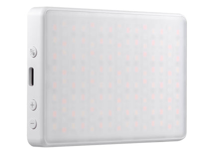 MA5R Magnetic Full-Colour RGB Light Manel With Wireless Charging (White)