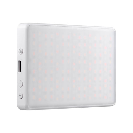 MA5R Magnetic Full-Colour RGB Light Manel With Wireless Charging (White)
