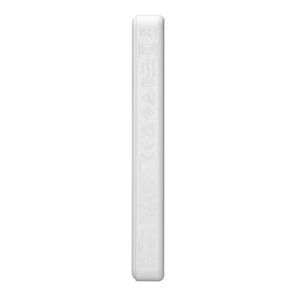 MA5R Magnetic Full-Colour RGB Light Manel With Wireless Charging (White)