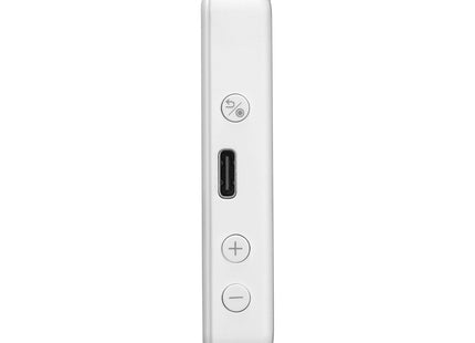 MA5R Magnetic Full-Colour RGB Light Manel With Wireless Charging (White)