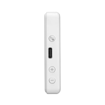 MA5R Magnetic Full-Colour RGB Light Manel With Wireless Charging (White)