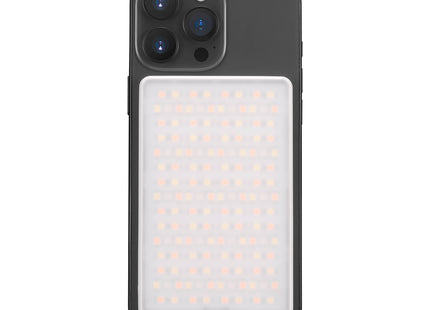 MA5R Magnetic Full-Colour RGB Light Manel With Wireless Charging (White)