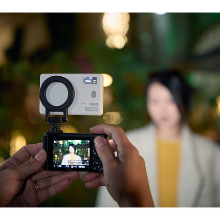 MA5R Magnetic Full-Colour RGB Light Manel With Wireless Charging (White)