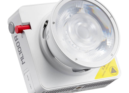 ML100R Compact Portable RGB LED Video Light with ML-L15 Lens Reflector