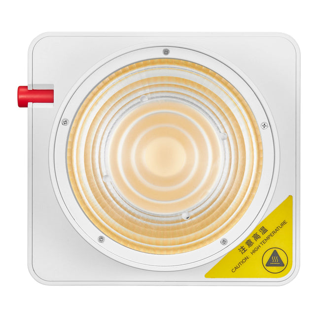 ML100R Compact Portable RGB LED Video Light with ML-L15 Lens Reflector