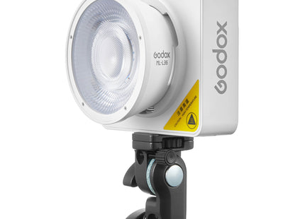 ML100R Compact Portable RGB LED Video Light with ML-L15 Lens Reflector