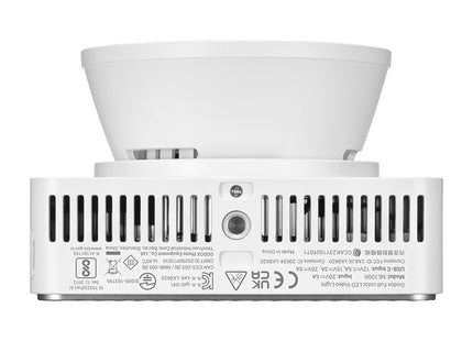 ML100R Compact Portable RGB LED Video Light with ML-L15 Lens Reflector