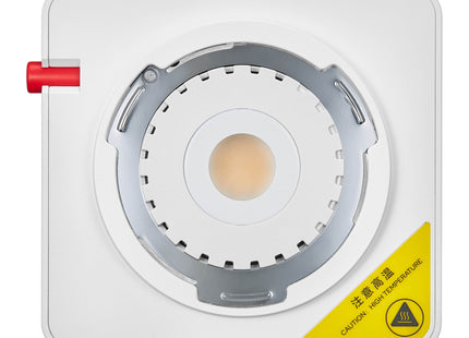 ML100R Compact Portable RGB LED Video Light with ML-L15 Lens Reflector