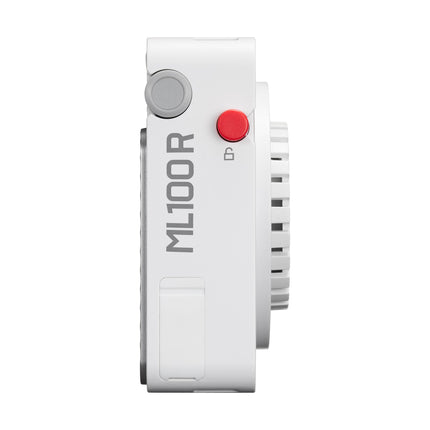 ML100R Compact Portable RGB LED Video Light with ML-L15 Lens Reflector