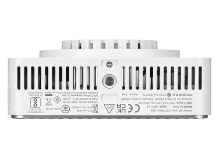 ML100R Compact Portable RGB LED Video Light with ML-L15 Lens Reflector