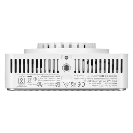 ML100R Compact Portable RGB LED Video Light with ML-L15 Lens Reflector