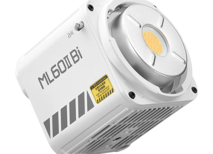 ML60II Bi 60W 2800-6500K Ultra-Compact Handheld COB LED Video Light
