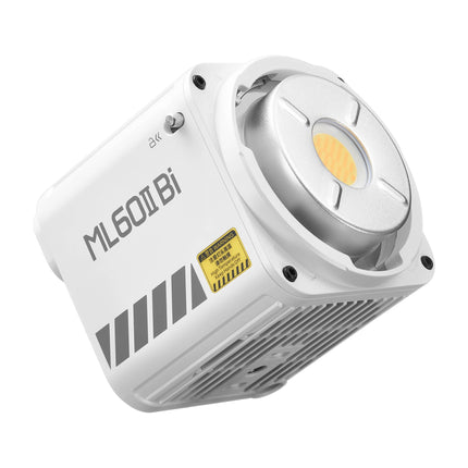 ML60II Bi 60W 2800-6500K Ultra-Compact Handheld COB LED Video Light