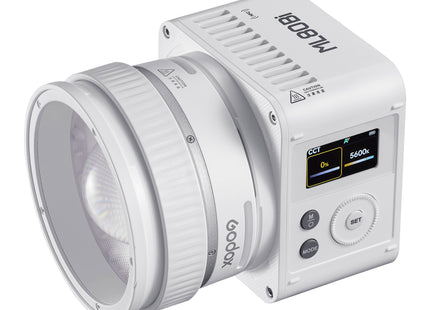 ML80Bi Compact, Portable LED Video Light with ML-Z Zoom Reflector