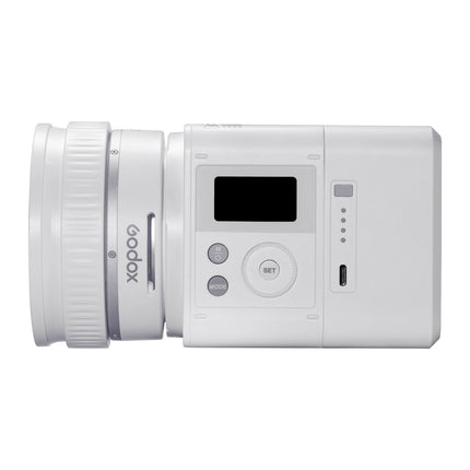 ML80Bi Compact, Portable LED Video Light with ML-Z Zoom Reflector