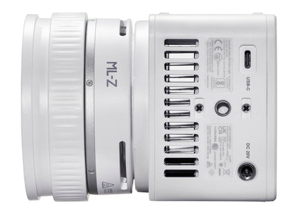 ML80Bi Compact, Portable LED Video Light with ML-Z Zoom Reflector