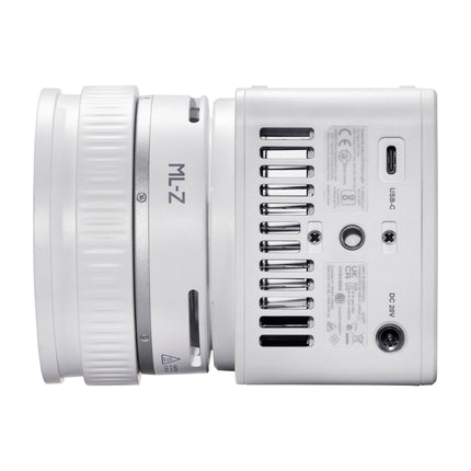 ML80Bi Compact, Portable LED Video Light with ML-Z Zoom Reflector