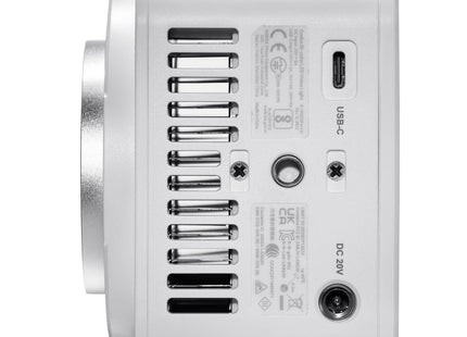 ML80Bi Compact, Portable LED Video Light with ML-Z Zoom Reflector