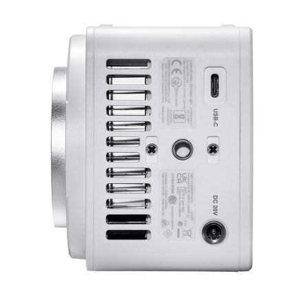 ML80Bi Compact, Portable LED Video Light with ML-Z Zoom Reflector