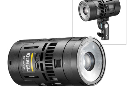 KNOWLED MS60Bi Super Compact Bi-Colour LED Video Light Fixture