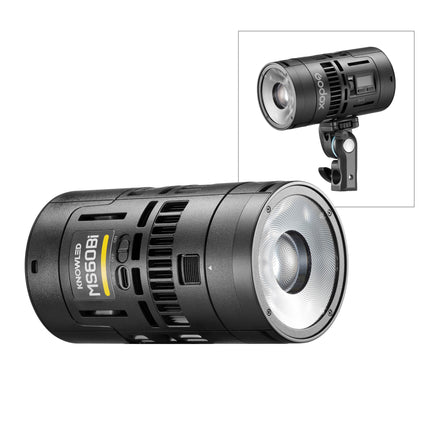 KNOWLED MS60Bi Super Compact Bi-Colour LED Video Light Fixture